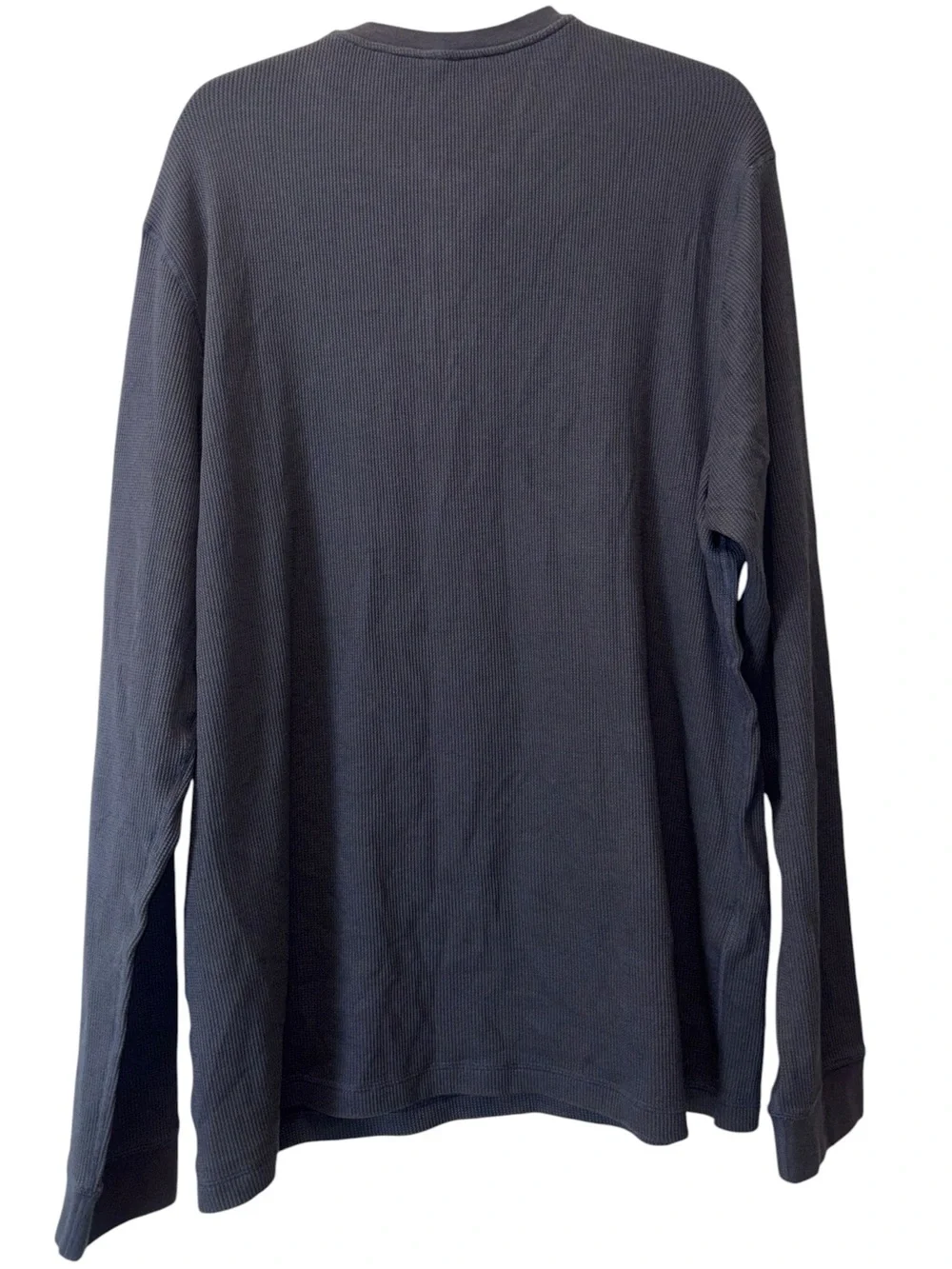 Vuori Heather Gray Waffle Long Sleeve XXL